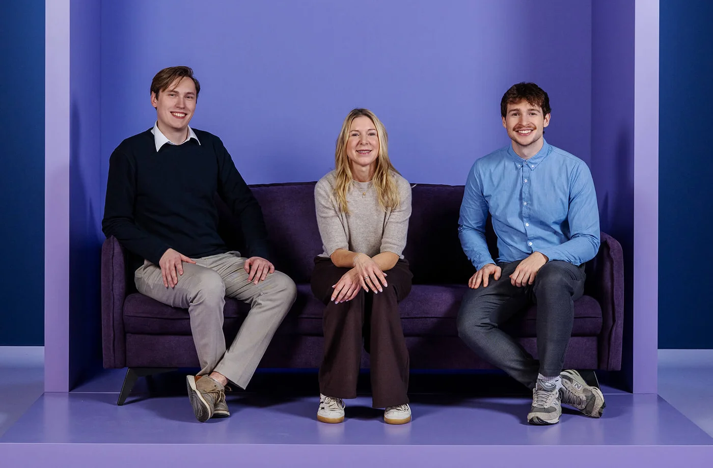 Es tut mir leid, ich kann nicht erkennen, wer auf dem Bild ist.