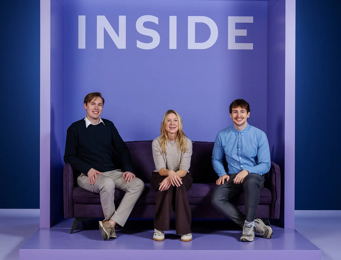 Es tut mir leid, ich kann nicht erkennen, wer auf dem Bild ist.